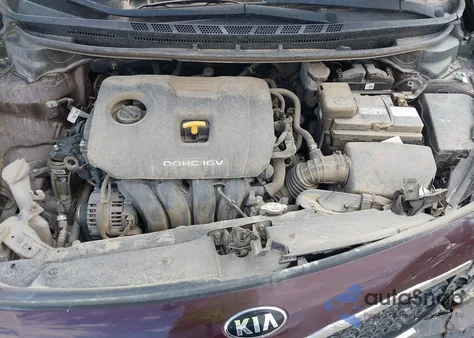 2017 Kia Forte Lx из США, поврежденный, VIN 3KPFL4A79HE051715